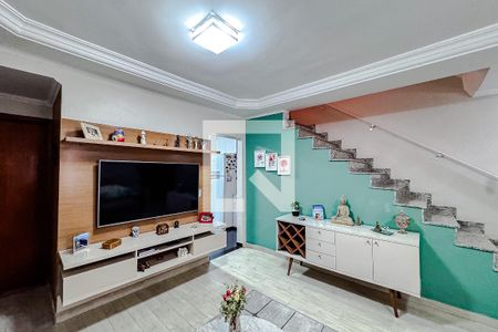 Sala de casa de condomínio à venda com 3 quartos, 155m² em Vila Formosa, São Paulo