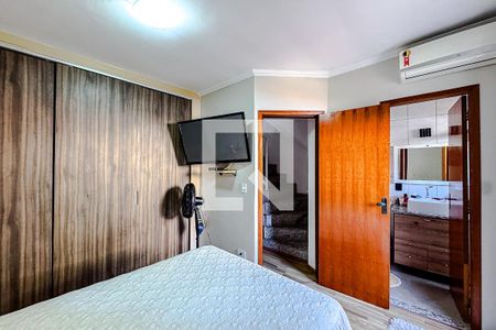 Quarto 1 - Suíte de casa de condomínio à venda com 3 quartos, 155m² em Vila Formosa, São Paulo