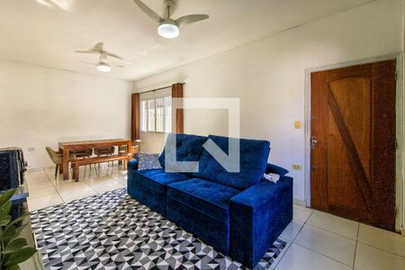 Sala de casa para alugar com 4 quartos, 399m² em Vila Sonia, Praia Grande