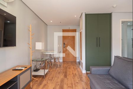 Sala de kitnet/studio à venda com 1 quarto, 35m² em Bela Vista, São Paulo