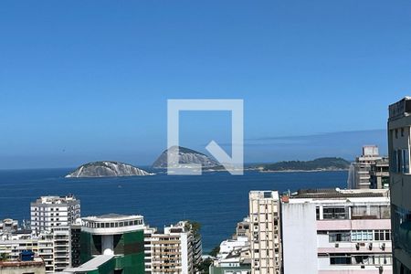 Vista da sala  de apartamento à venda com 3 quartos, 130m² em Ipanema, Rio de Janeiro