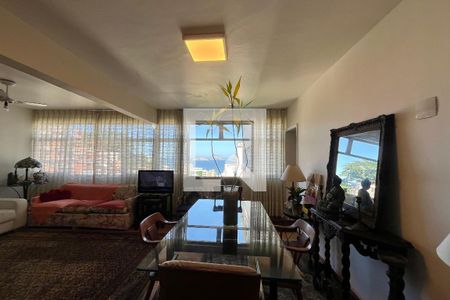 Sala  de apartamento à venda com 3 quartos, 130m² em Ipanema, Rio de Janeiro