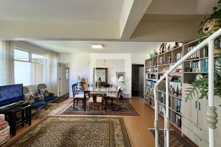 Sala  de apartamento à venda com 3 quartos, 130m² em Ipanema, Rio de Janeiro