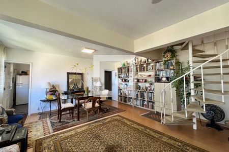 Sala  de apartamento à venda com 3 quartos, 130m² em Ipanema, Rio de Janeiro