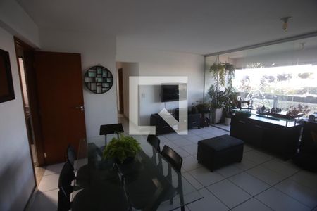 Sala de apartamento à venda com 3 quartos, 93m² em Prado, Belo Horizonte