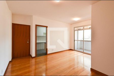 Sala Ambientes de apartamento para alugar com 3 quartos, 98m² em Santa Efigênia, Belo Horizonte