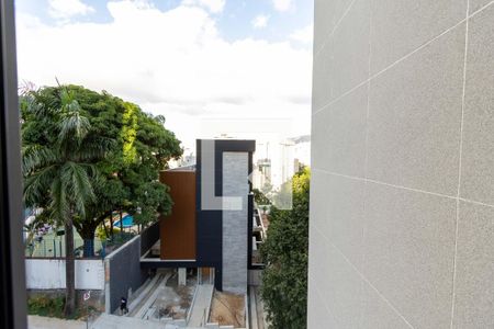 Vista da Sala de apartamento à venda com 3 quartos, 115m² em Luxemburgo, Belo Horizonte