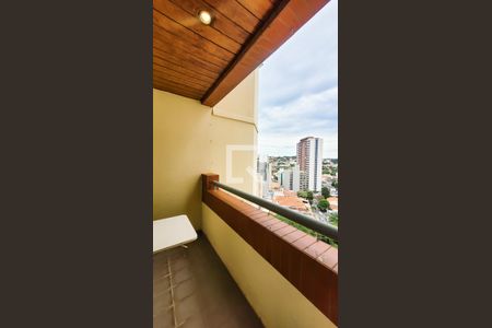Varanda Sala / Quarto de apartamento à venda com 1 quarto, 40m² em Botafogo, Campinas