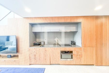 Sala/Cozinha de apartamento à venda com 1 quarto, 58m² em Sumarezinho, São Paulo