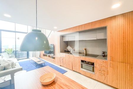 Sala/Cozinha de apartamento à venda com 1 quarto, 58m² em Sumarezinho, São Paulo