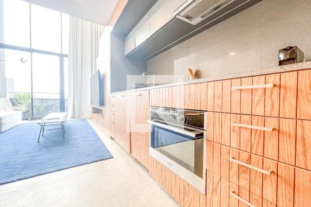 Sala/Cozinha de apartamento à venda com 1 quarto, 58m² em Sumarezinho, São Paulo