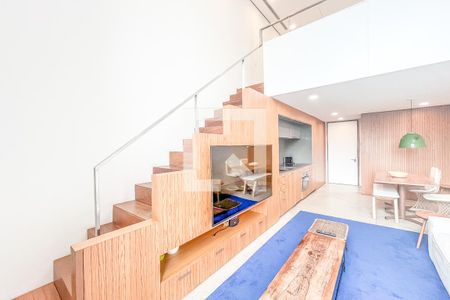 Sala/Cozinha de apartamento à venda com 1 quarto, 58m² em Sumarezinho, São Paulo