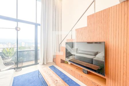 Sala/Cozinha de apartamento à venda com 1 quarto, 58m² em Sumarezinho, São Paulo