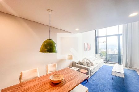 Sala/Cozinha de apartamento à venda com 1 quarto, 58m² em Sumarezinho, São Paulo
