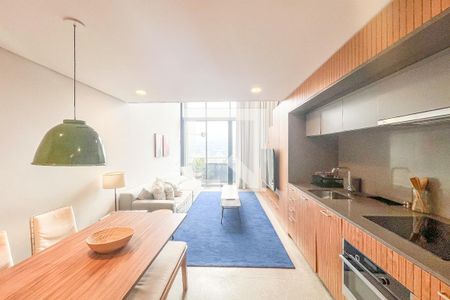 Sala/Cozinha de apartamento à venda com 1 quarto, 58m² em Sumarezinho, São Paulo