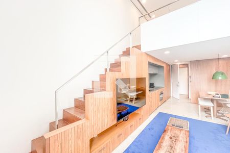 Sala/Cozinha de apartamento à venda com 1 quarto, 58m² em Sumarezinho, São Paulo