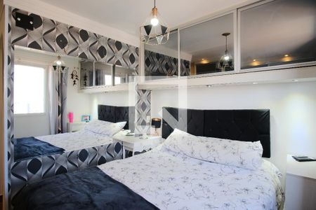 Suíte de apartamento para alugar com 3 quartos, 137m² em Parque Maria Luiza, São Paulo