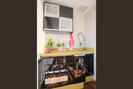 Varanda de apartamento à venda com 3 quartos, 137m² em Parque Maria Luiza, São Paulo