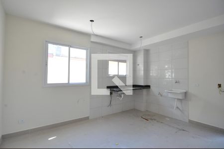 Sala/Cozinha de apartamento à venda com 1 quarto, 33m² em Tucuruvi, São Paulo