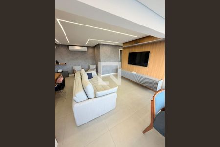 Sala de apartamento à venda com 2 quartos, 86m² em Vila Gilda, Santo André