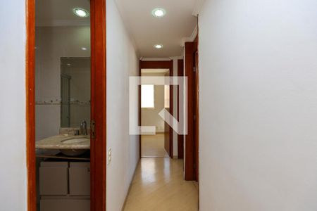 Corredor de apartamento para alugar com 3 quartos, 75m² em Jardim Ampliacao, São Paulo