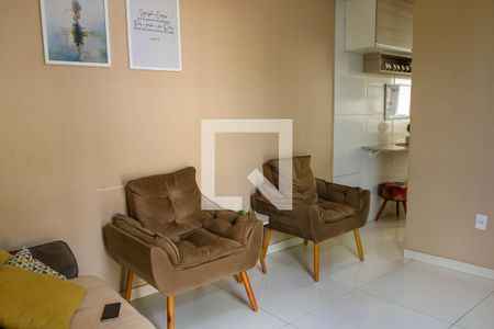 Sala de apartamento para alugar com 2 quartos, 44m² em Tomás Coelho, Rio de Janeiro