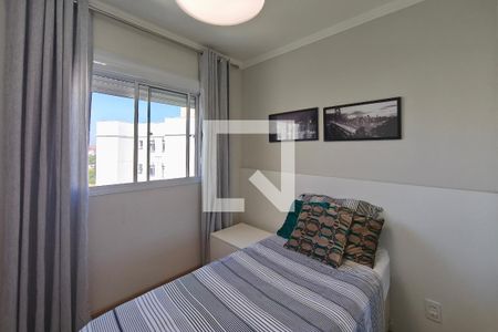 Quarto 2 de apartamento à venda com 2 quartos, 43m² em Jardim Ipaussurama, Campinas