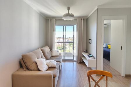 Apartamento à venda com 2 quartos, 43m² em Jardim Ipaussurama, Campinas