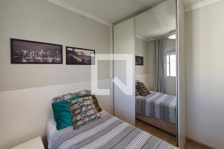 Quarto 2 de apartamento à venda com 2 quartos, 43m² em Jardim Ipaussurama, Campinas