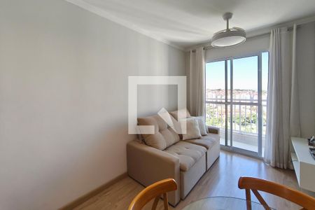 Sala de apartamento à venda com 2 quartos, 43m² em Jardim Ipaussurama, Campinas