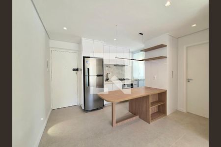 Sala de apartamento para alugar com 1 quarto, 42m² em Moema, São Paulo