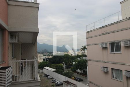 Sala - Varanda de apartamento para alugar com 3 quartos, 120m² em Taquara, Rio de Janeiro