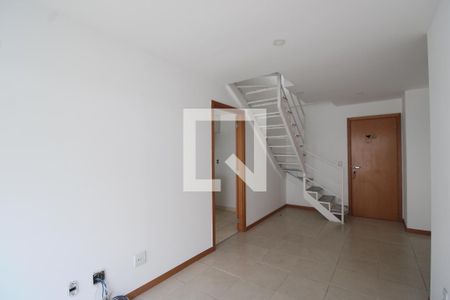 Sala de apartamento para alugar com 3 quartos, 120m² em Taquara, Rio de Janeiro