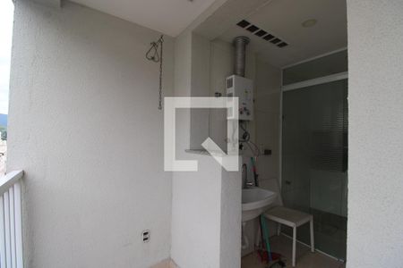 Sala - Varanda de apartamento para alugar com 3 quartos, 120m² em Taquara, Rio de Janeiro