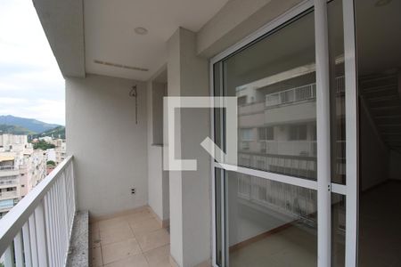 Sala - Varanda de apartamento para alugar com 3 quartos, 120m² em Taquara, Rio de Janeiro