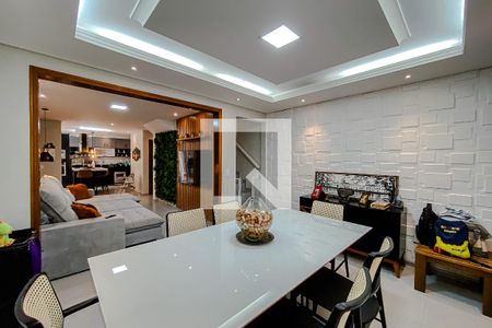 Sala de casa à venda com 3 quartos, 217m² em Alto da Mooca, São Paulo