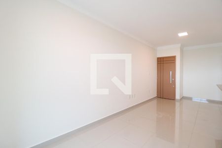 Sala de apartamento para alugar com 3 quartos, 80m² em Santa Mônica, Uberlândia