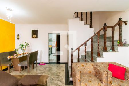 Sala de casa à venda com 3 quartos, 120m² em Vila Santa Clara, São Paulo