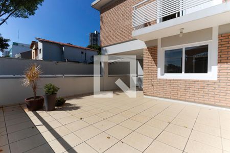 Varanda da sala de casa à venda com 3 quartos, 412m² em Água Fria, São Paulo