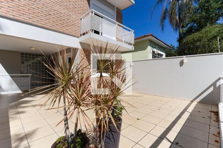 Varanda da sala de casa à venda com 3 quartos, 412m² em Água Fria, São Paulo