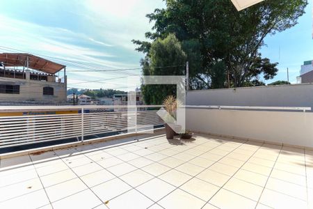 Varanda da sala de casa à venda com 3 quartos, 412m² em Água Fria, São Paulo