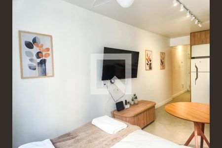 Sala/Quarto de kitnet/studio para alugar com 1 quarto, 30m² em Vila Buarque, São Paulo