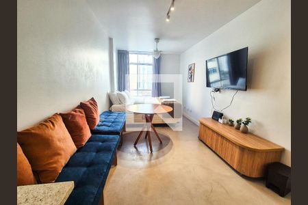 Sala/Quarto de kitnet/studio para alugar com 1 quarto, 30m² em Vila Buarque, São Paulo