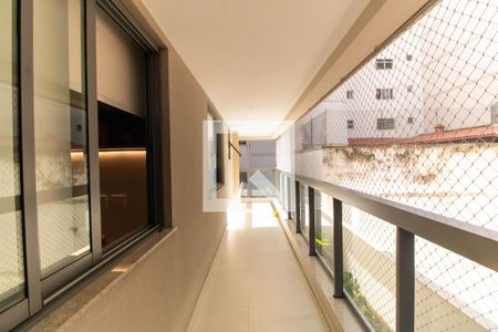 Varanda da Sala de apartamento à venda com 4 quartos, 130m² em Icaraí, Niterói