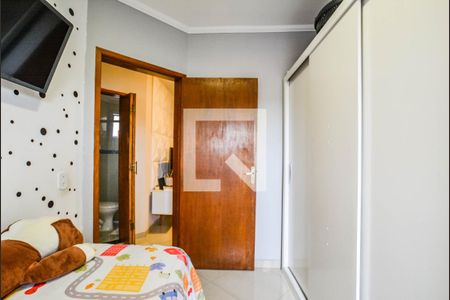 Quarto 1 de apartamento à venda com 2 quartos, 56m² em Jardim Bela Vista, Santo André