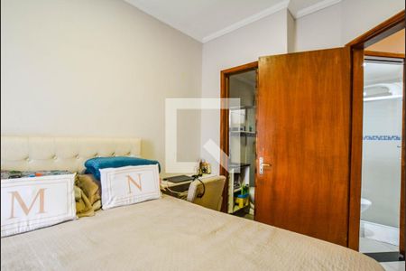 Quarto Suíte de apartamento à venda com 2 quartos, 56m² em Jardim Bela Vista, Santo André