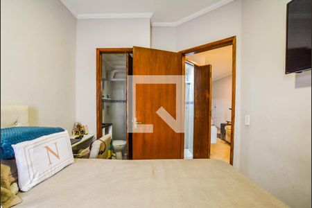 Quarto Suíte de apartamento à venda com 2 quartos, 56m² em Jardim Bela Vista, Santo André