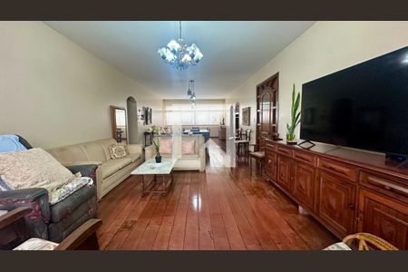 Sala  de apartamento para alugar com 4 quartos, 190m² em Cruzeiro, Belo Horizonte