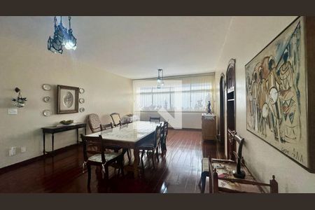 Sala  de apartamento para alugar com 4 quartos, 190m² em Cruzeiro, Belo Horizonte