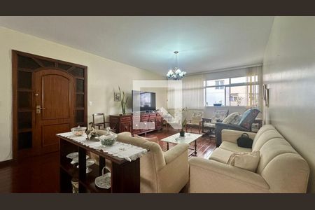 Sala  de apartamento para alugar com 4 quartos, 190m² em Cruzeiro, Belo Horizonte